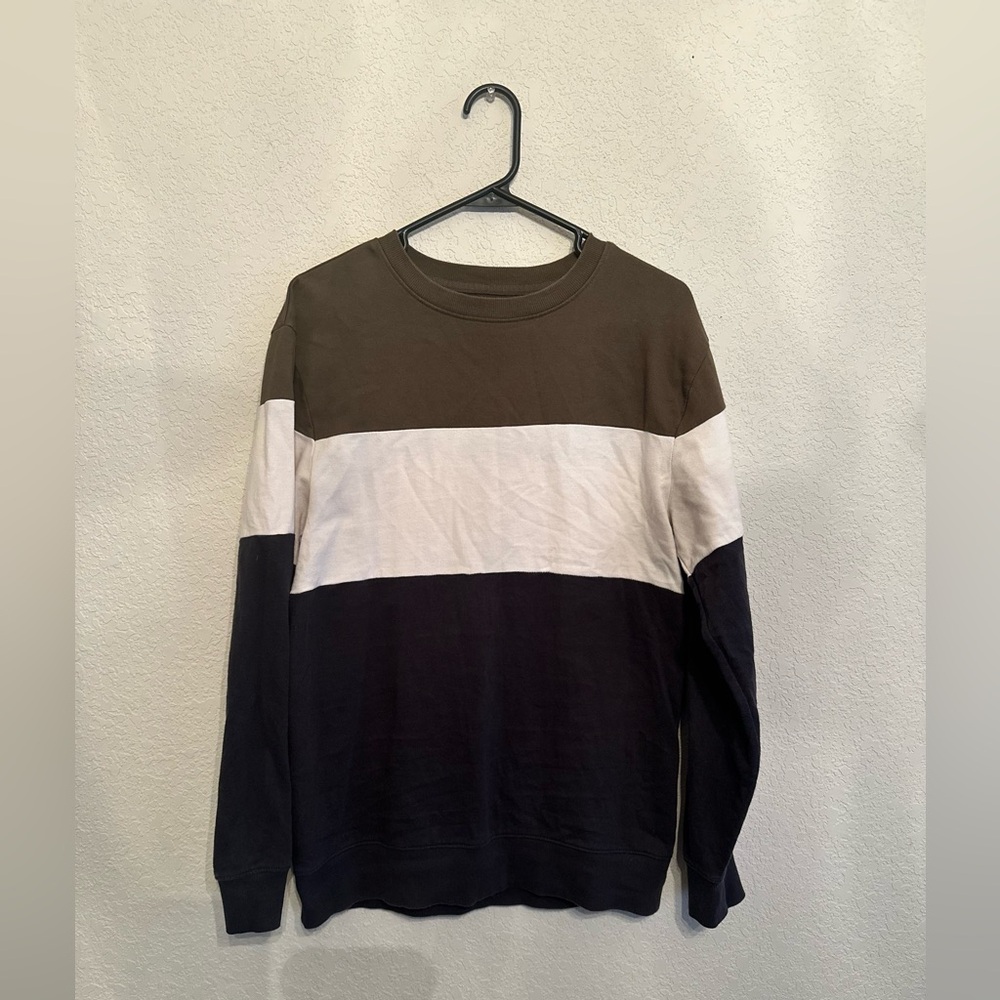 Men’s Original Use Color Block Sweater
